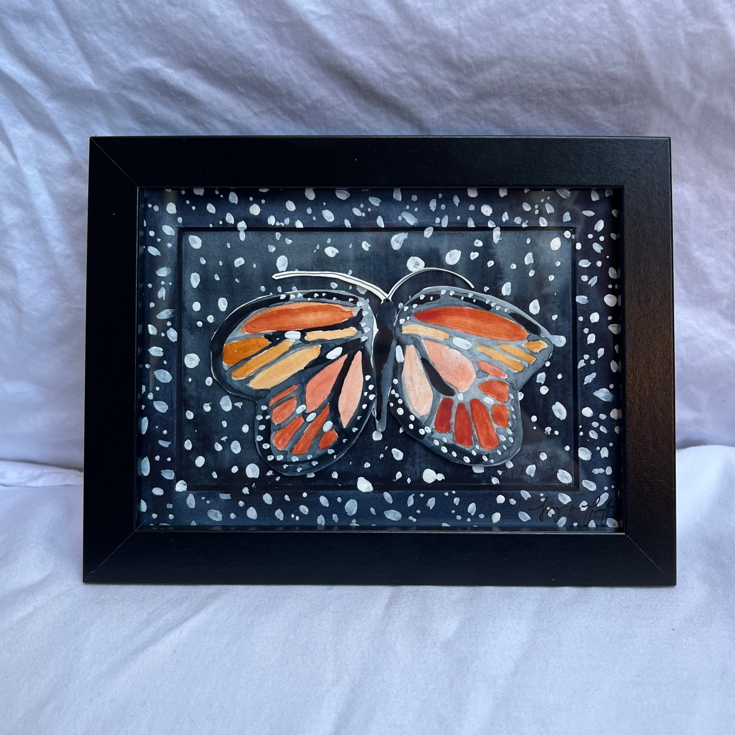 銅版画大作品 Butterfly effect 銅版画大作品 Butterfly effect