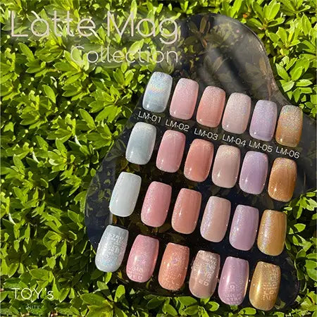 TOY's x INITY Latte Mag (Magnetic Gel) Collection - Full 6pc set/Indiv