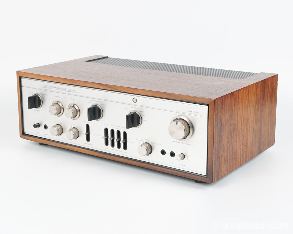 Luxman 309 // Vintage Integrated Amplifier – AURAL HiFi