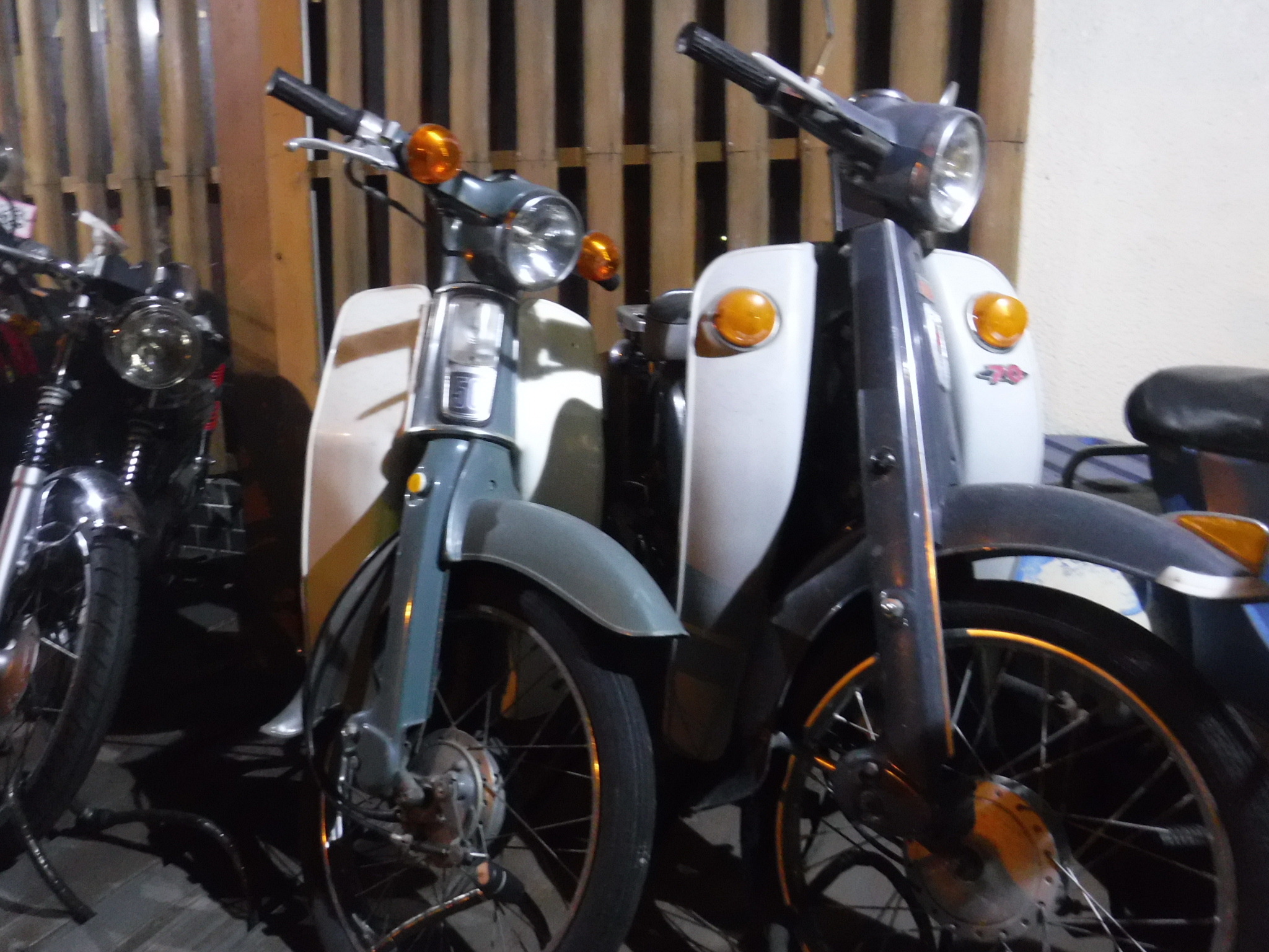 あんどんカブの整備 1: レストアくんのブログ