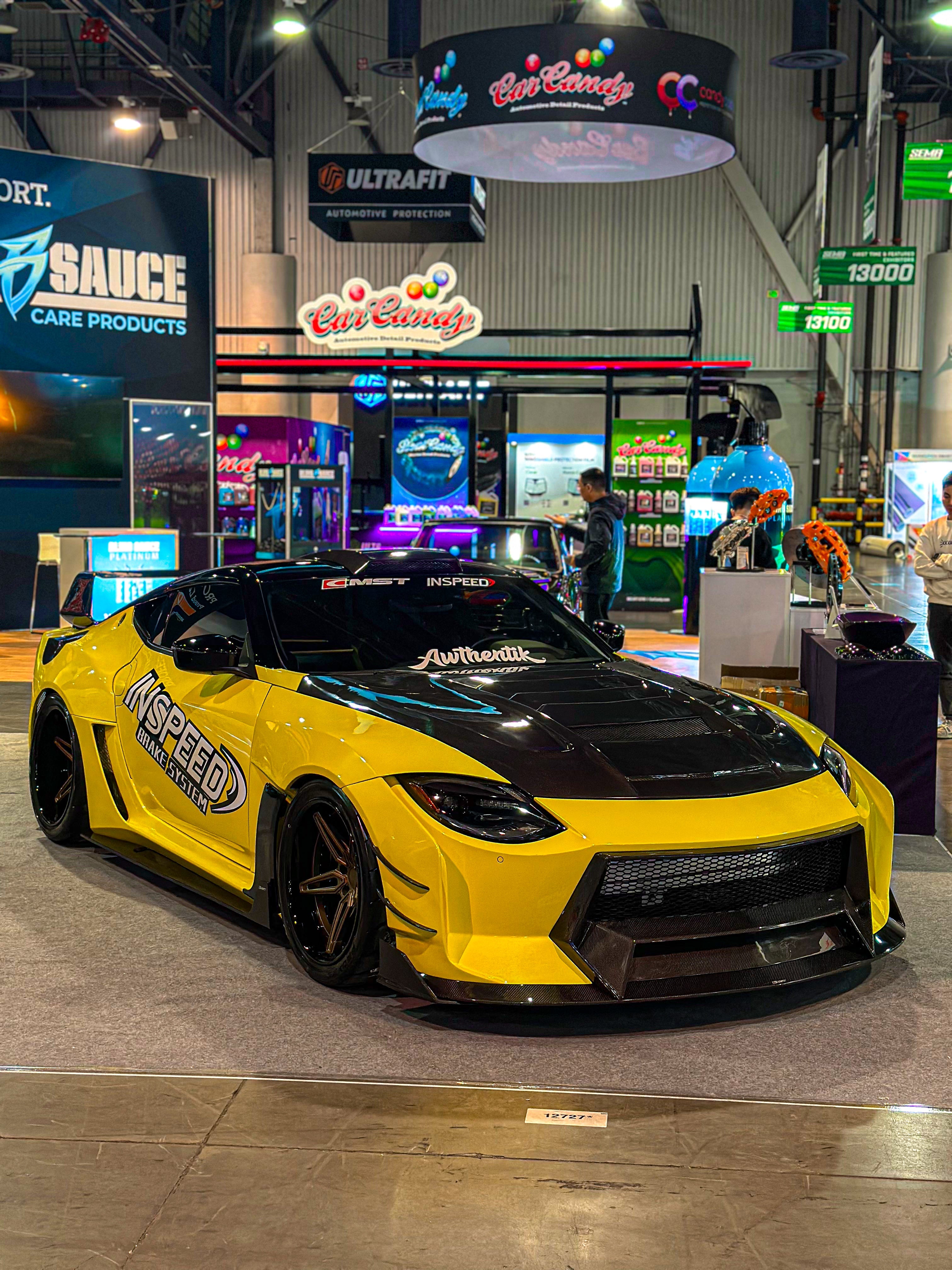 プロジェクト ワイドボディ X CMST ワイドボディ フロントバンパー