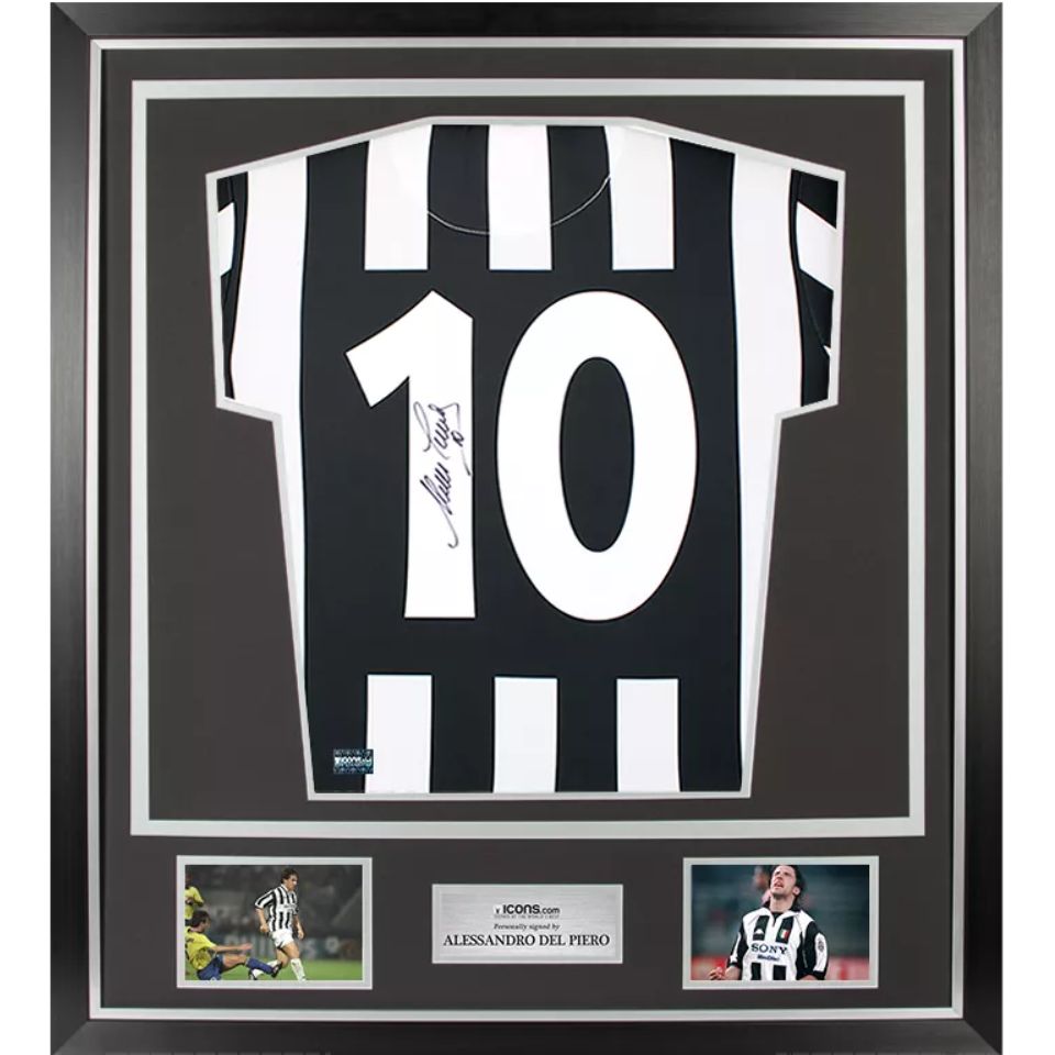 デル・ピエロ 直筆サイン入りメモラビリアの販売 – AuthentiCo.