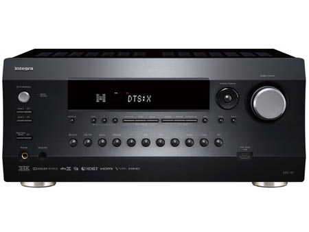 オンキヨーとパイオニアの技術が融合したIntegra最上位AVプリと一体型