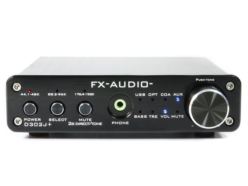 FX-AUDIO-、7,980円でUSB入力付きの小型デジタルプリメイン - AV Watch