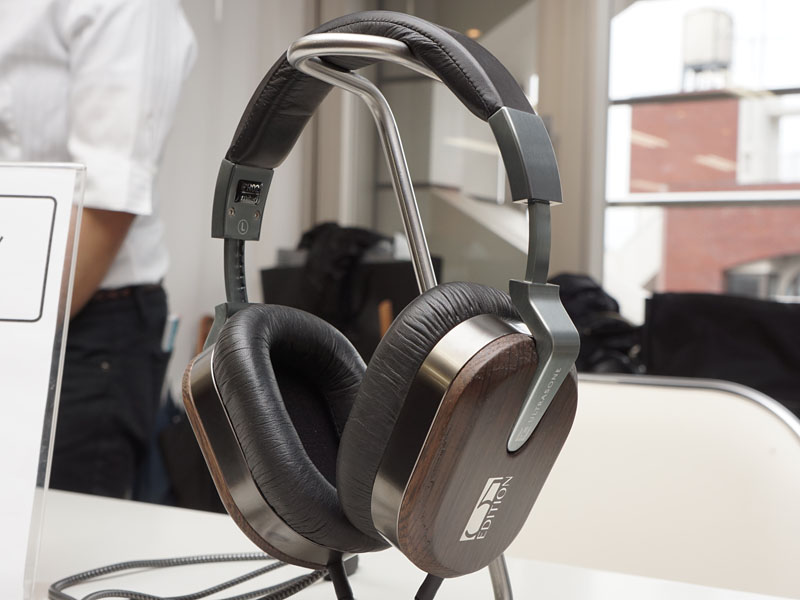 タイムロード、ULTRASONEの最上位ヘッドフォン「Edition5」など5機種を