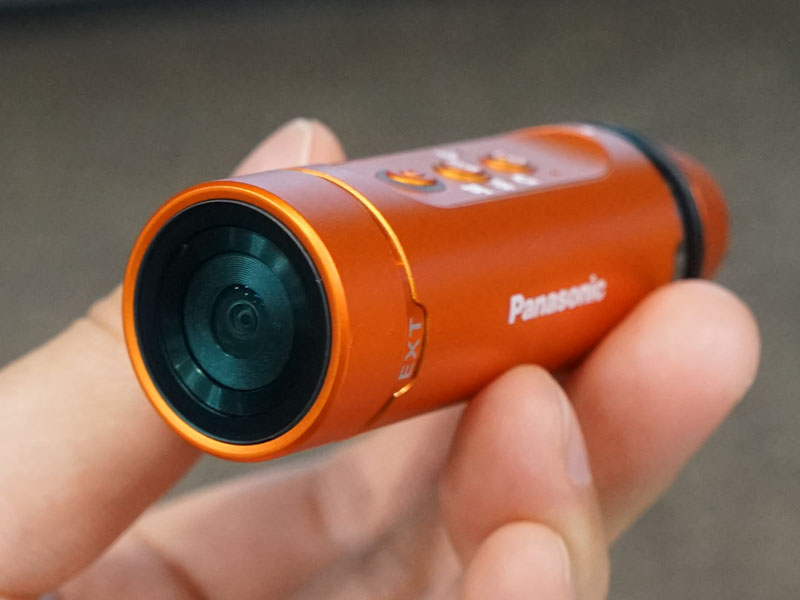 Panasonic デジタルムービーカメラ HX-WA2-D オレンジカラー