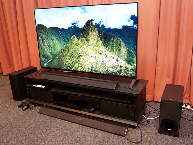 ソニー、4K/HDCP 2.2フル対応サウンドバー「HT-CT780」 - AV Watch