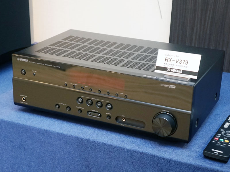 ヤマハ、Bluetoothや4K/60p対応で48,000円の5.1ch AVアンプ - AV Watch