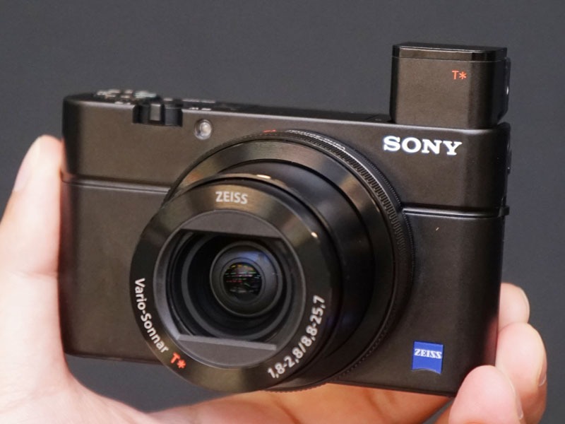 ソニー、4K動画や超スロー撮影に対応した1インチ積層型CMOSの