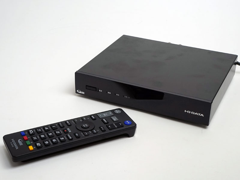 レビュー】HDD追加で3番組録画+宅外配信の低価格レコーダ「REC-ON