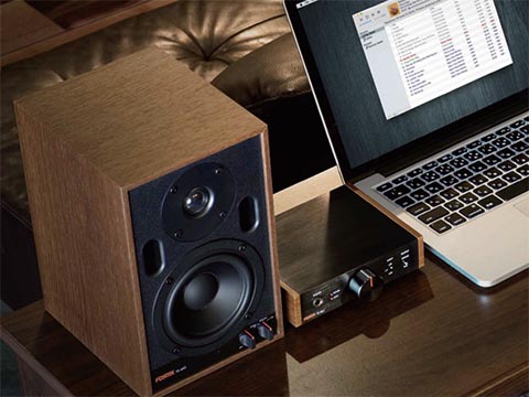 フォステクス、ハイレゾをシンプルに楽しむDACとスピーカー。合わせて