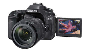 Camera Review: Canon 80D – AVC photo video store
