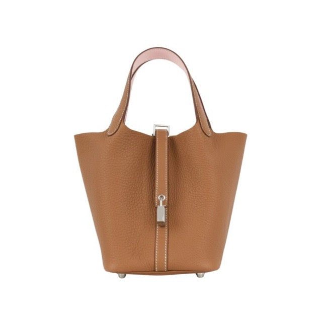 エルメス ピコタンロックPM エクラ ゴールド ローズサクラ トリヨン