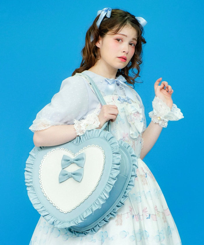Oshikatsu Heart Bag – axes femme from JAPAN