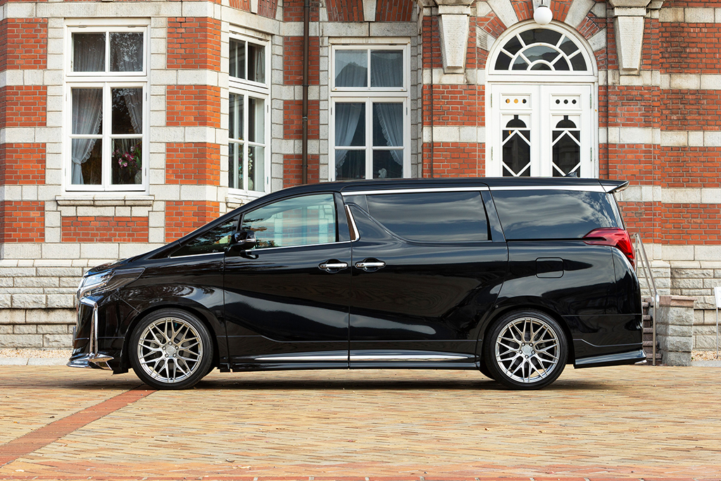 30系 Alphard/Vellfire EXECUTIVE | パーフェクトダンパー アクシス