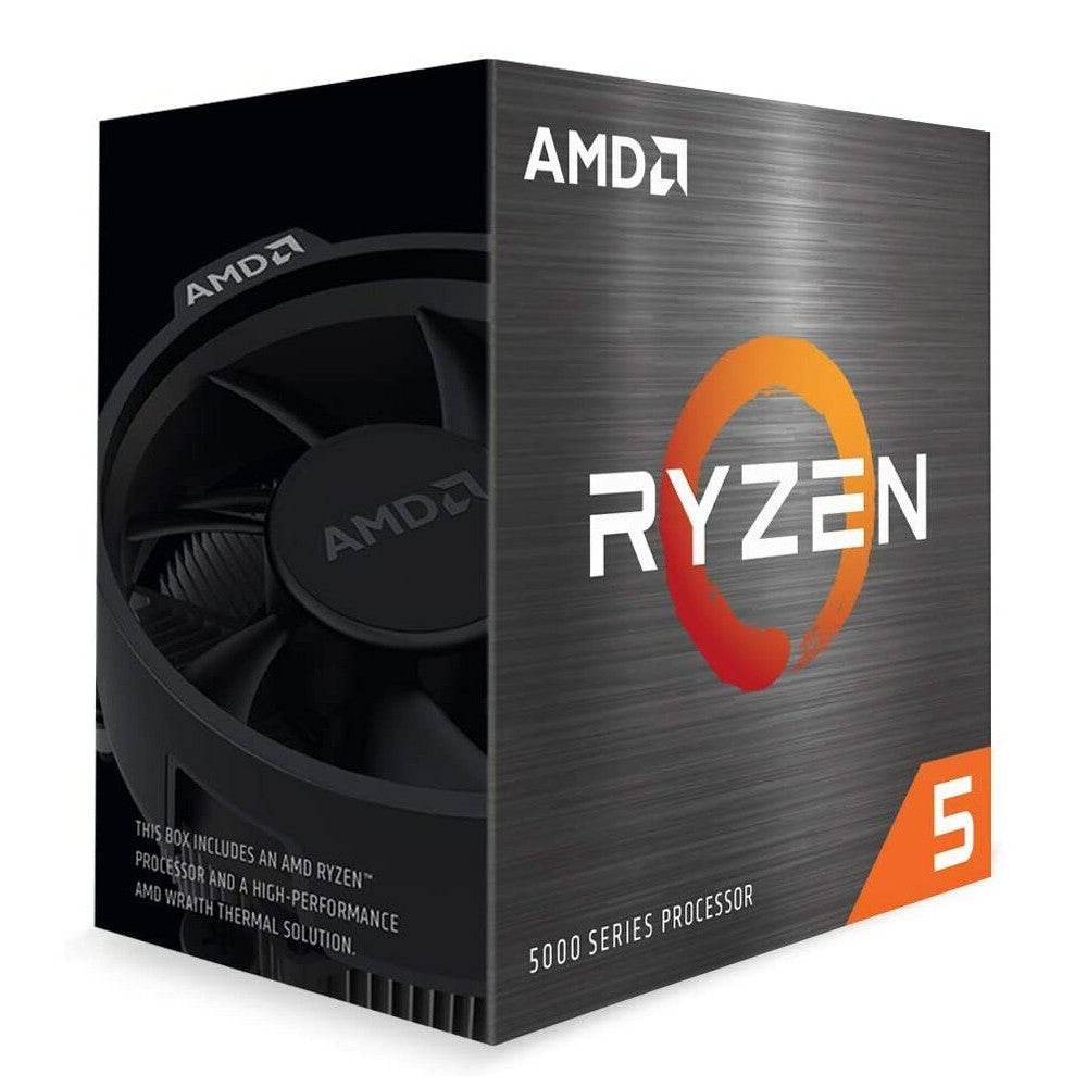 AMD Ryzen 5 5600G 100-100000252BOX 6-Core 12-Thread Desktop