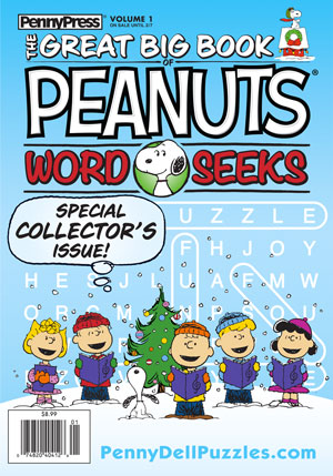The Great Big Book of Peanuts Word Seeks – The AAUGH Blog