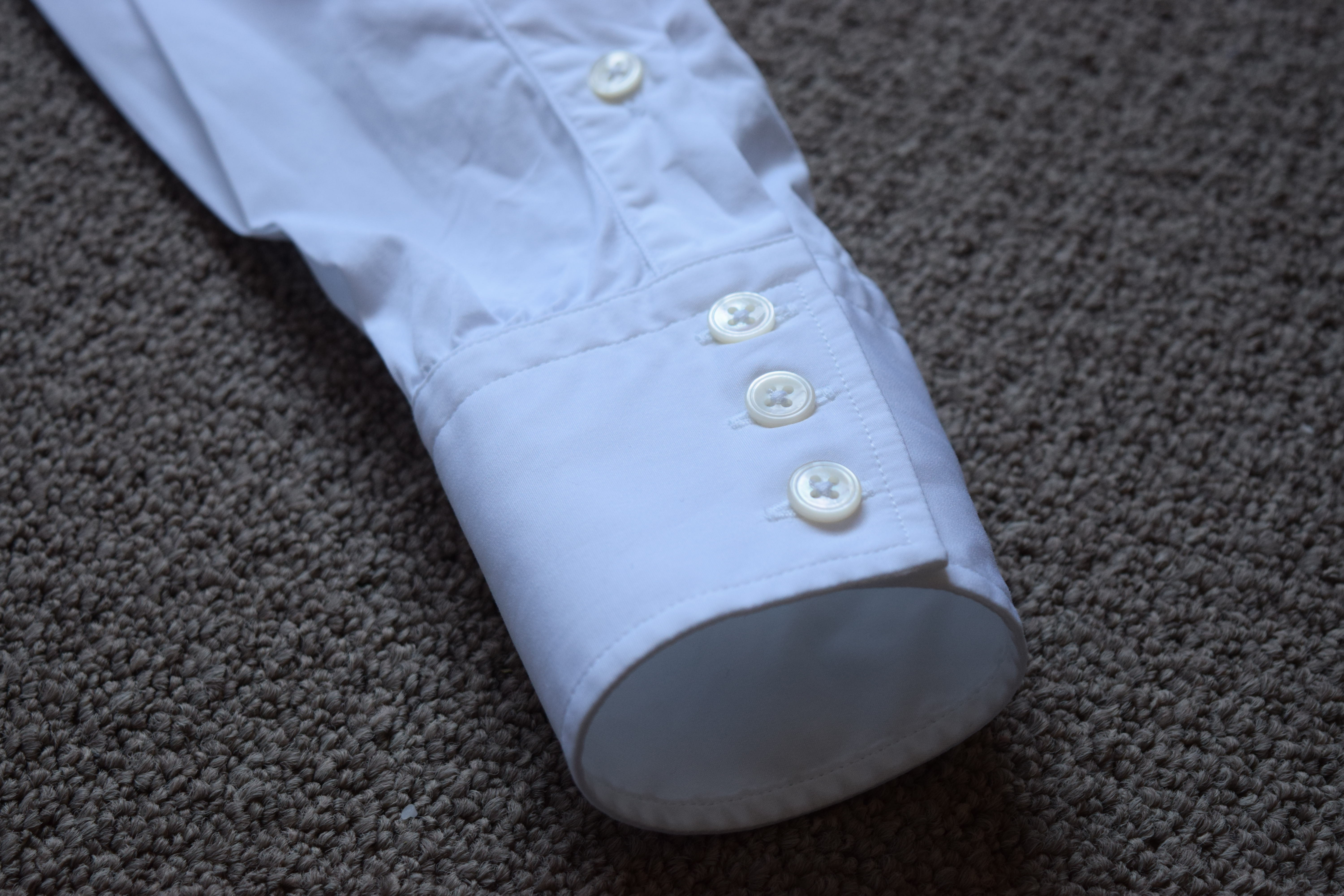 シャツNo.165 Turnbull&Asser ターンブルアッサーのターンブルカラー3