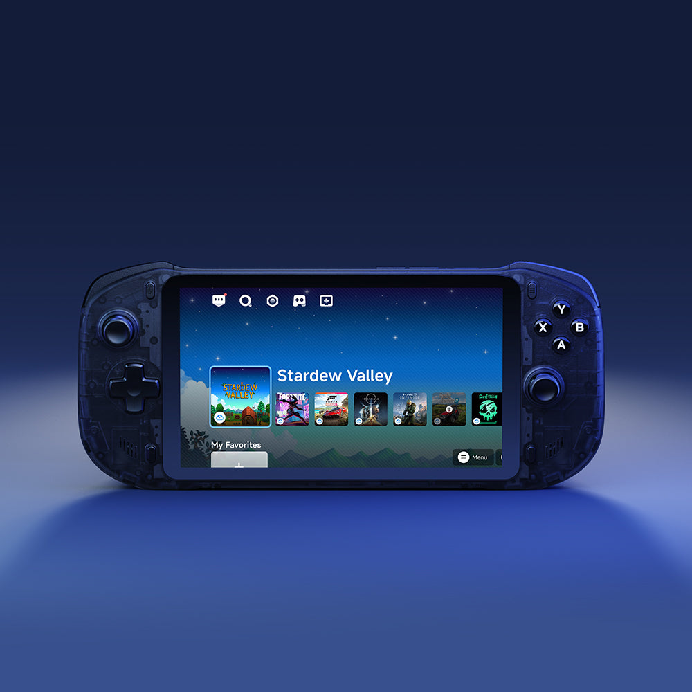 abxylute One Pro – Portable Gaming Handheld for Cloud, Remote