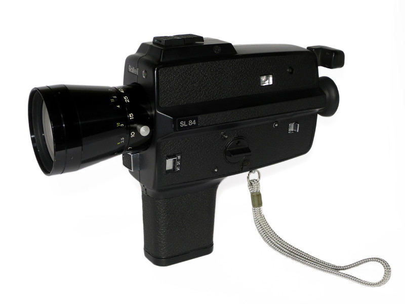 SL84 ローライの8ミリカメラに関する覚書（1） - 赤猫丸平の片付か