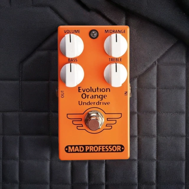 Pedal Mad Professor Evolution Orange Underdrive analógico