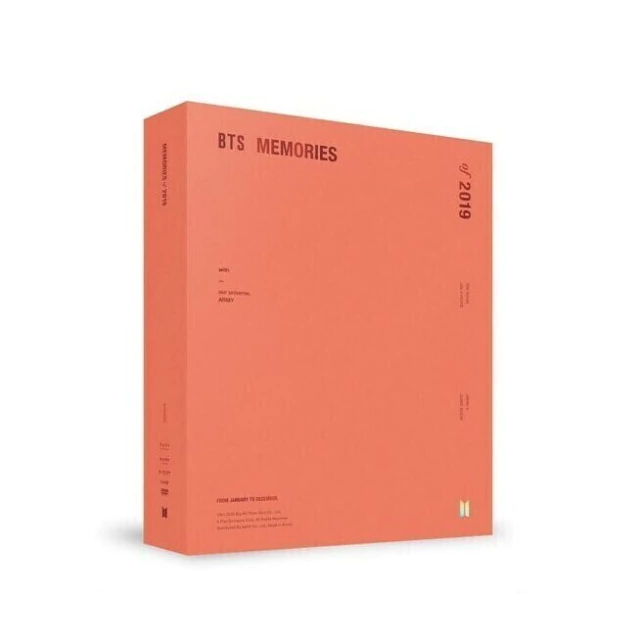 BTS Memories 2019 Oficial - Álbum Importado e Lacrado