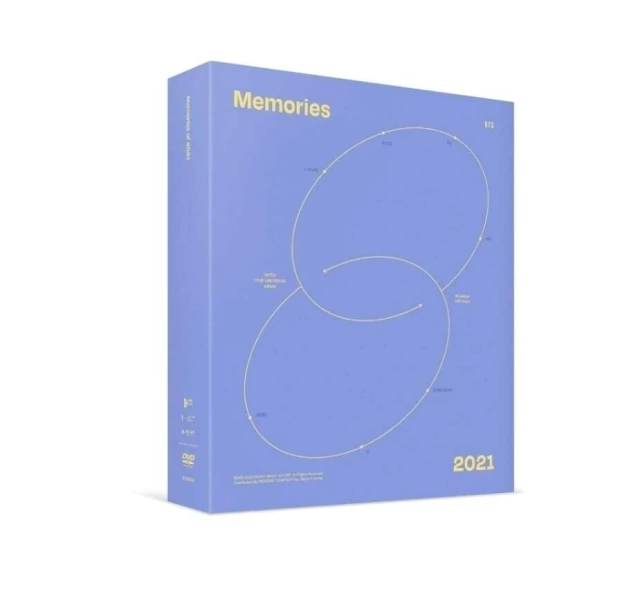 BTS - MEMORIES 2021 DVD Lacrado e Oficial