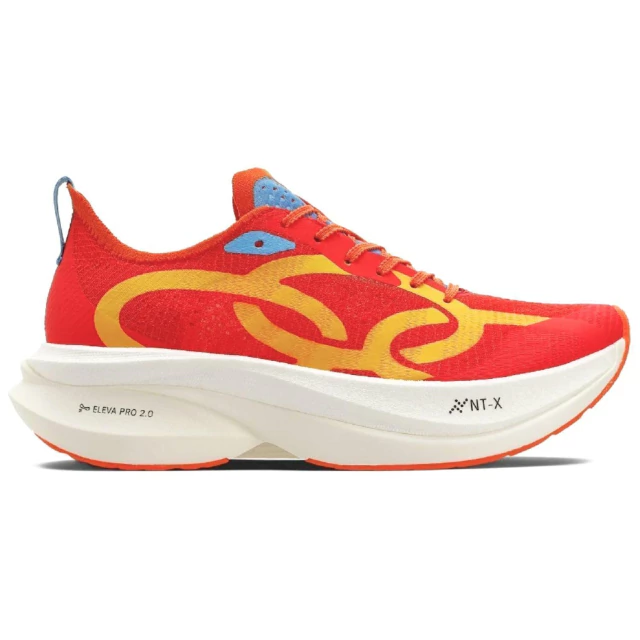 TENIS OLYMPIKUS CORRE GRAFENO 3 UNISSEX VERMELHO L, 43245330-VMHLRJ,