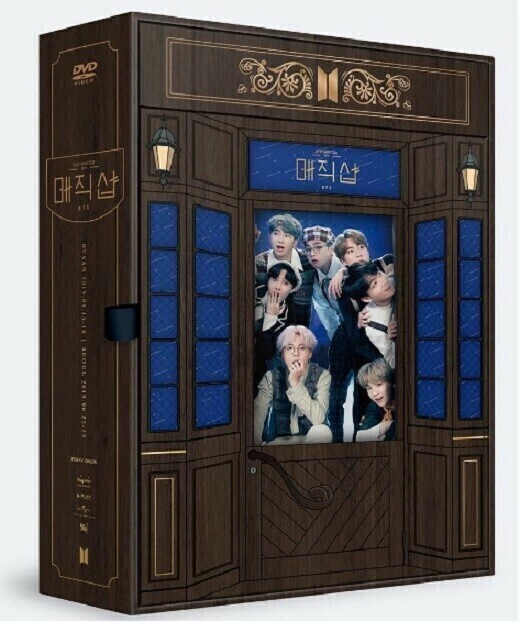 2019 BTS 5TH MUSTER [MAGIC SHOP] DVD VERSAO COREANA LACRADO PRONTA