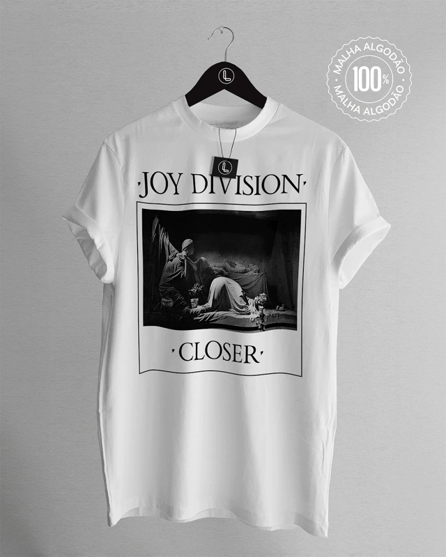 Joy Division - Closer - Comprar em LOUDER.ink