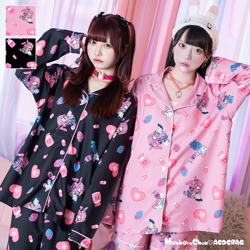 Pメンヘラチャンミルネロ パジャマシャツ – ACDC RAG