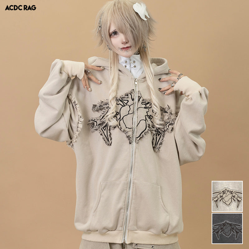 Cryptid Corpse ZIP Hoodie – ACDC RAG