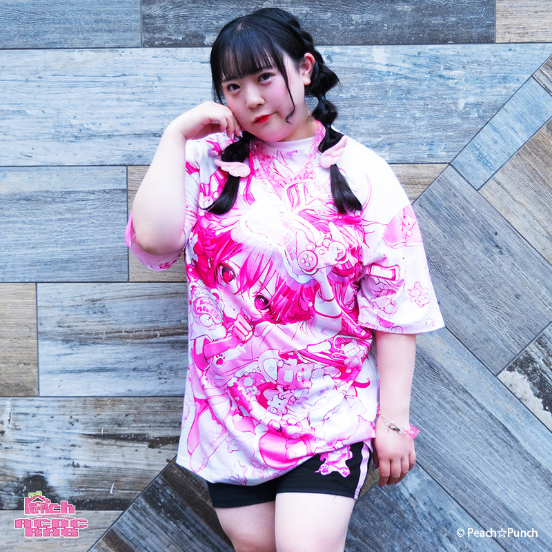 Sleepy Bear Huge T-Shirt (Plus Size Ver.) – ACDC RAG