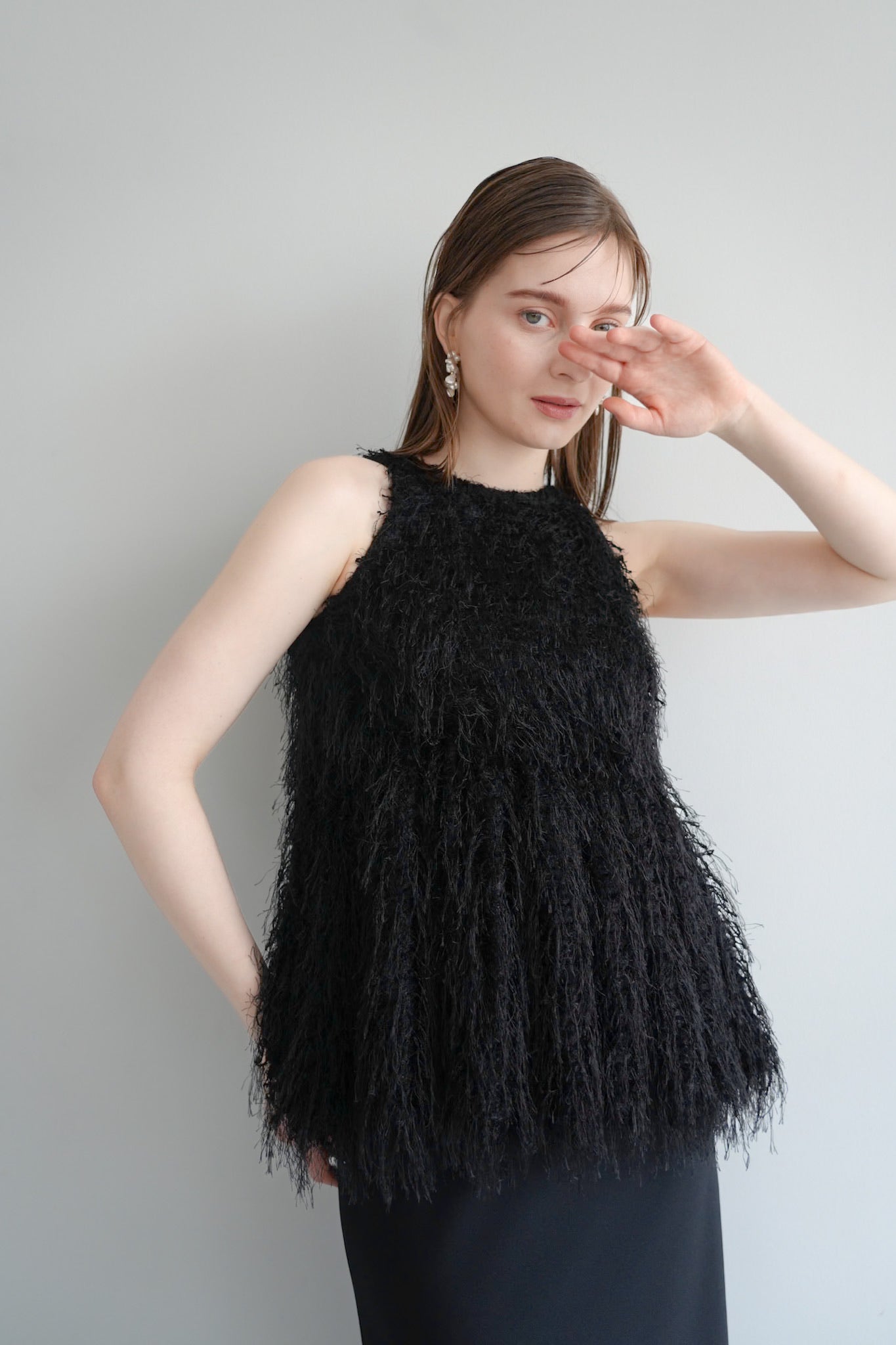 fringe american sleeve tops – Acka online store