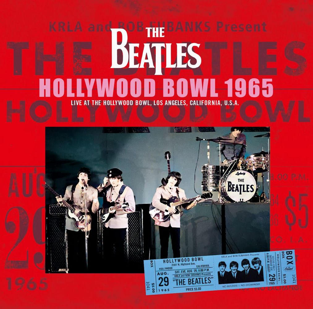 THE BEATLES / HOLLYWOOD BOWL 1965: AI - AUDIO COMPANION (2CD