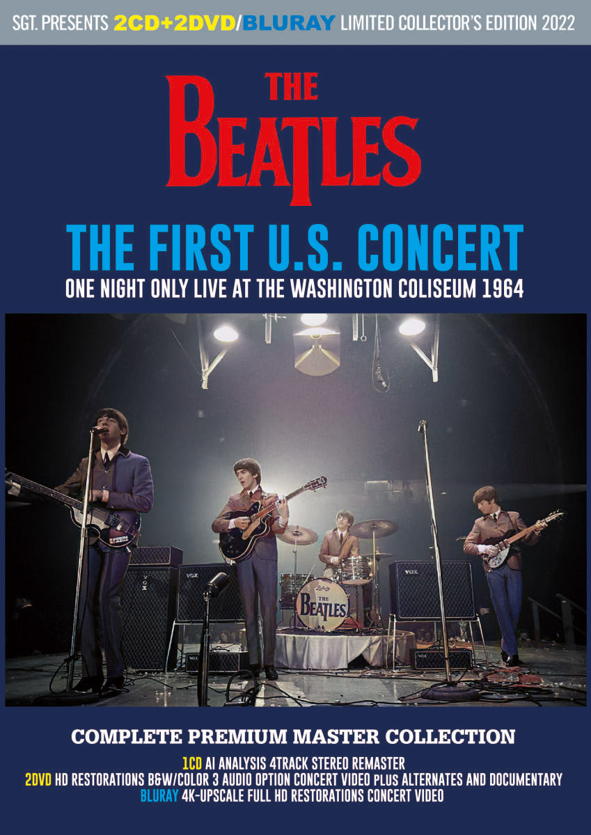 THE BEATLES - THE FIRST U.S. CONCERT (ONE NIGHT ONLY LIVE AT THE