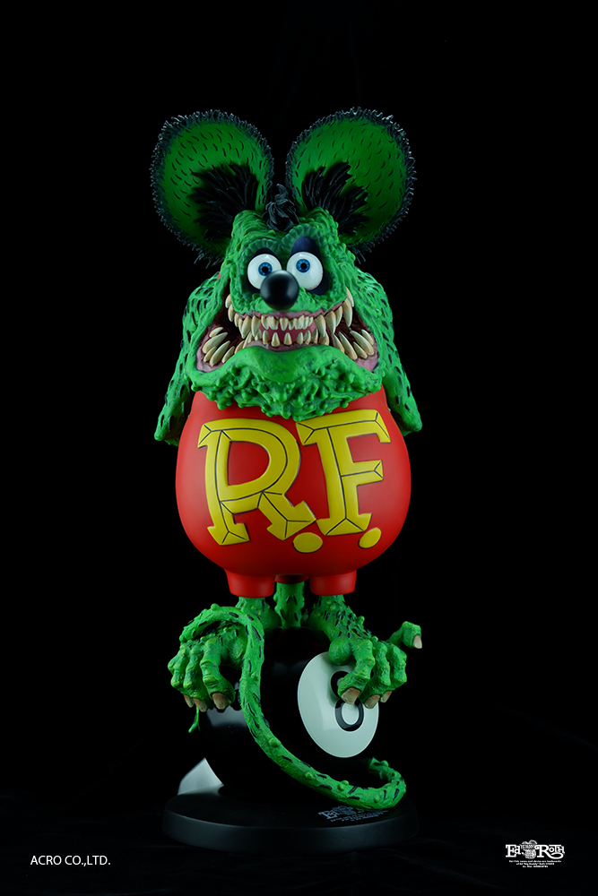 RAT FINK 8ball | ACRO