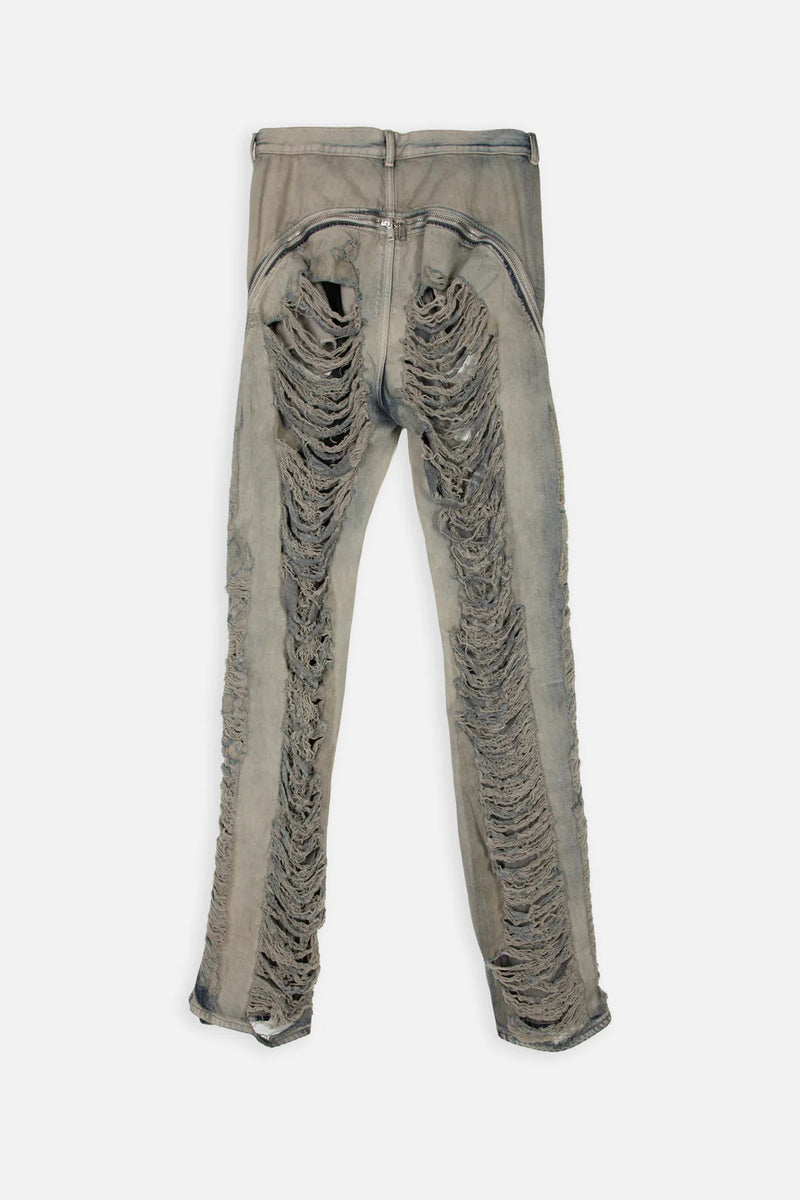 Rick Owens drkshdw Slashed Bolan Banana Pants – Acroera