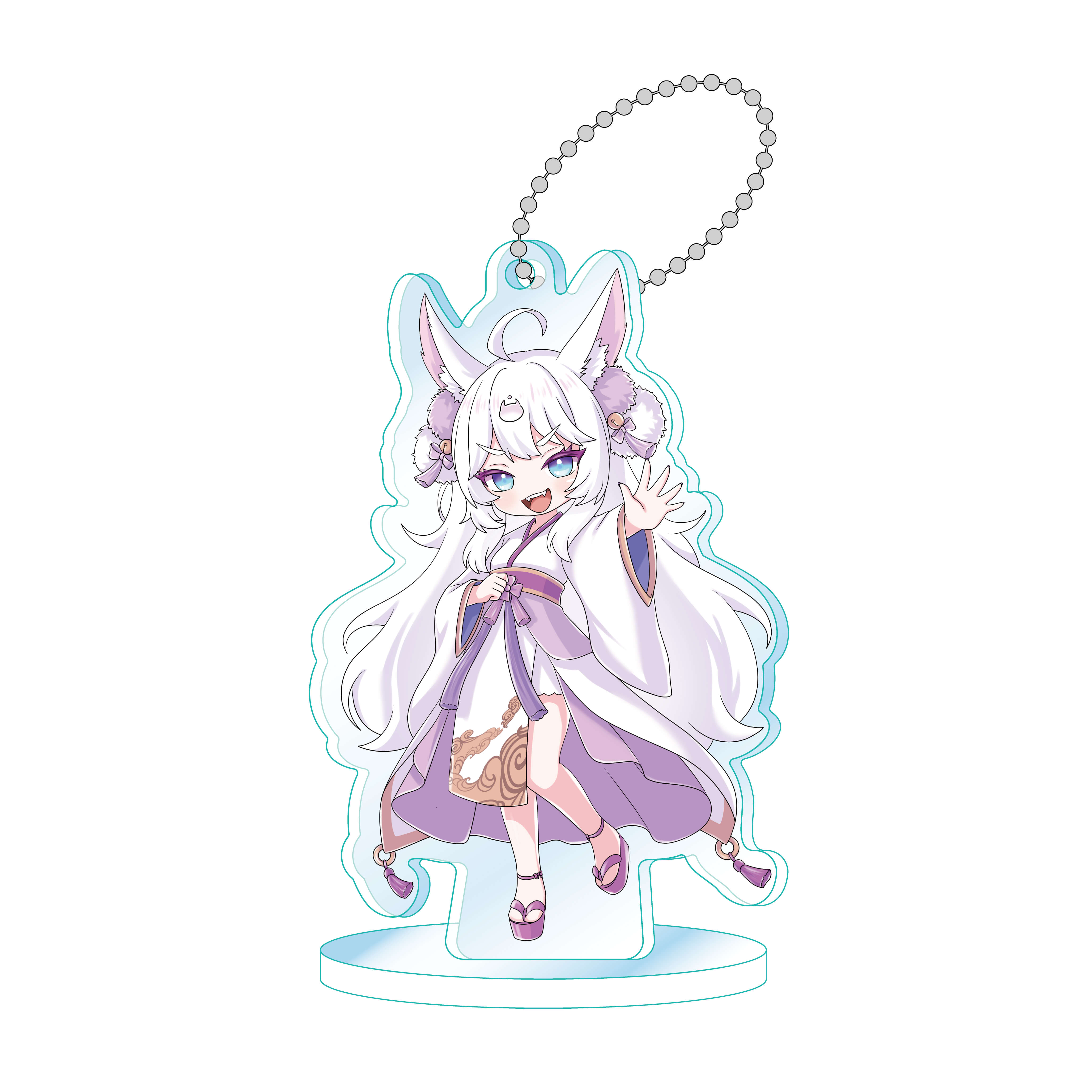 アクリルスタンドキーホルダー（1～30個） – アクリルの仙人