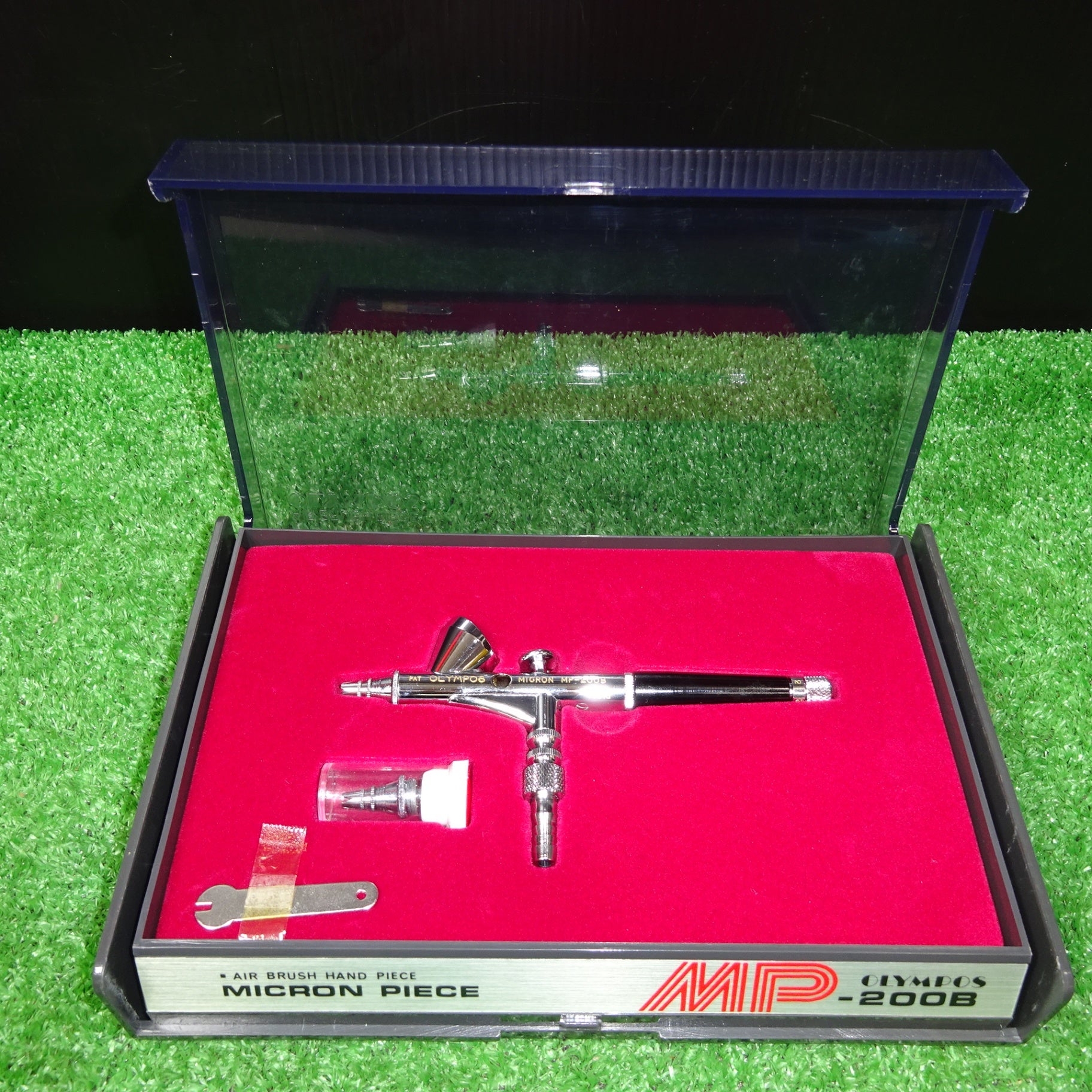 オリンポス/OLYMPOS エアーブラシ MP-20B 最高級ハンドピース 極細描