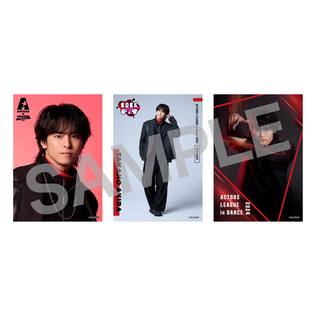 ブロマイド3枚セット cockpit – ACTORS☆LEAGUE ONLINE STORE