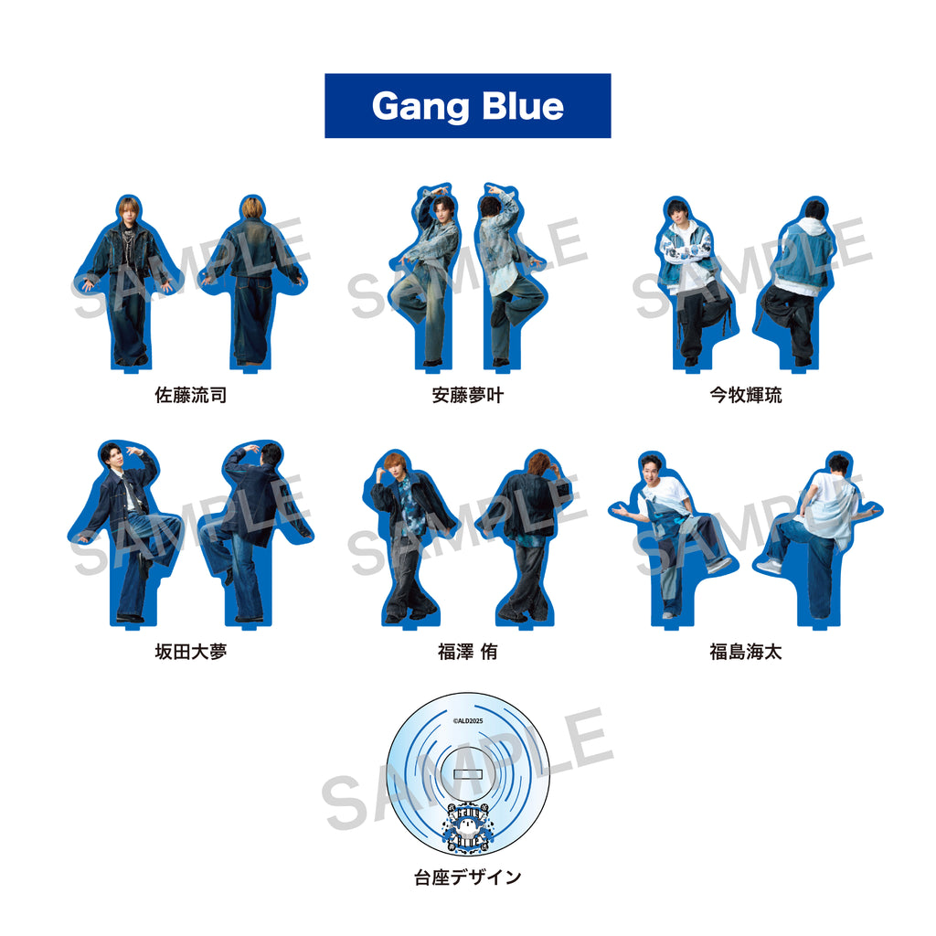 氣志團 アクスタ 全員 氣志團アクスタ全員