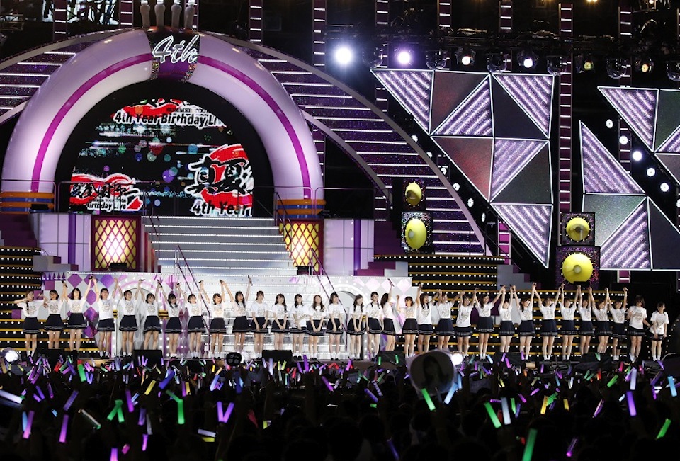 乃木坂46、伝説のライブ（4th YEAR BIRTHDAY LIVE）映像製品化が決定