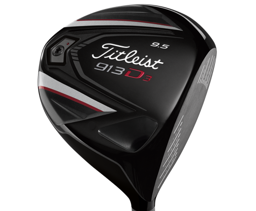 Titleist GOLF CLUBS : 913D3 Drivers｜ タイトリスト ゴルフクラブ