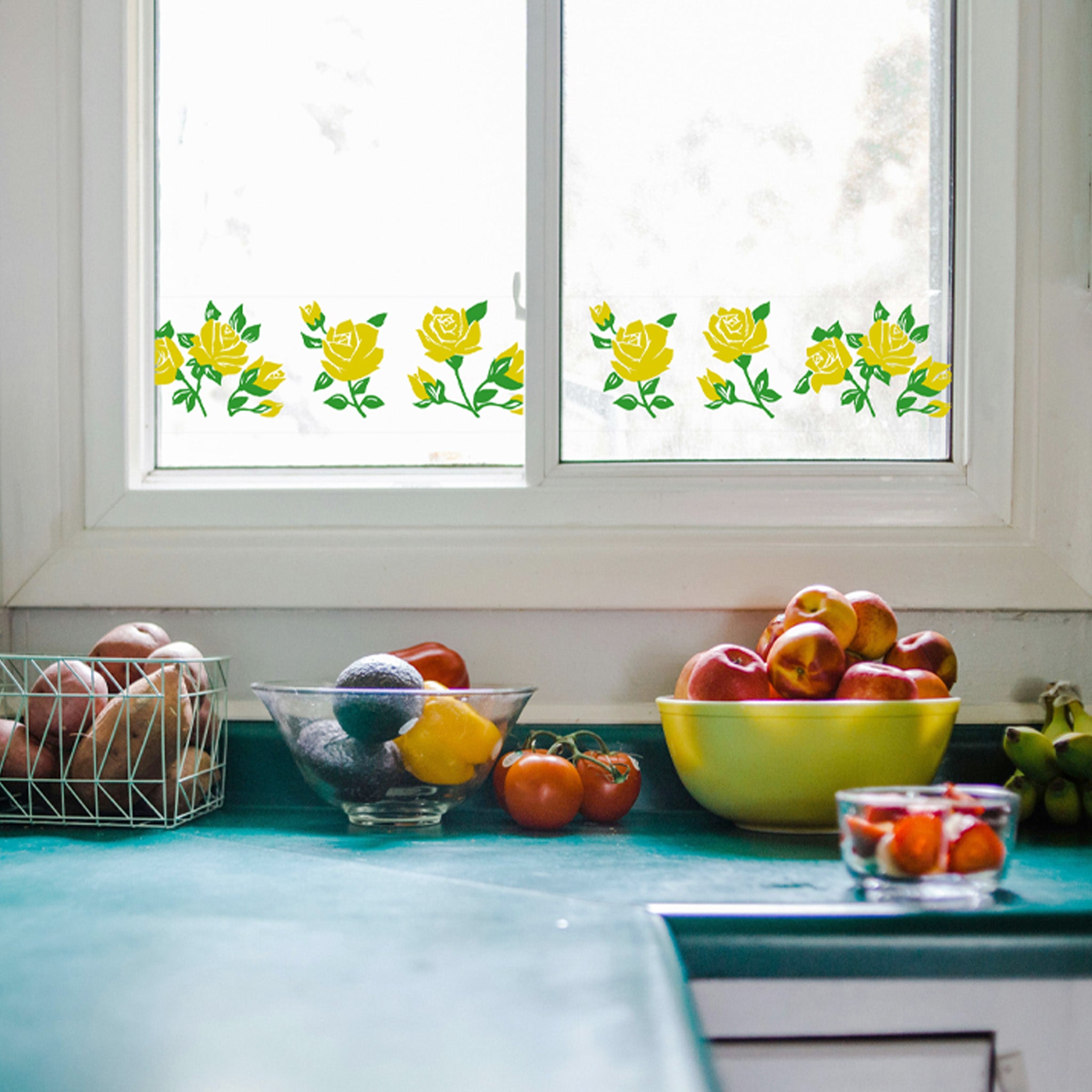 アデリアレトロオンラインショップ 貼ってはがせるウィンドウ