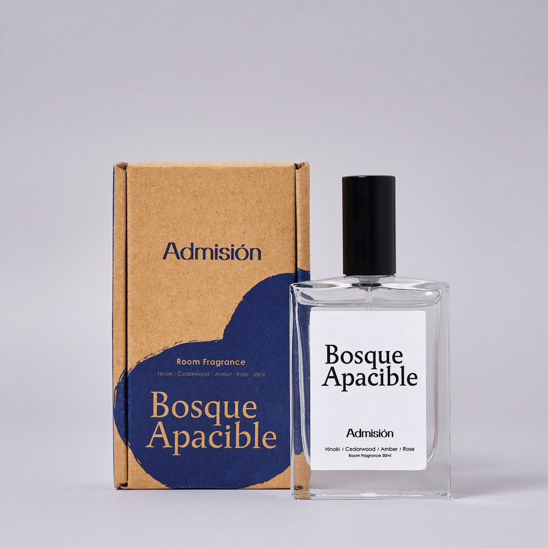 ROOM FRAGRANCE Bosque Apacible – Admisión