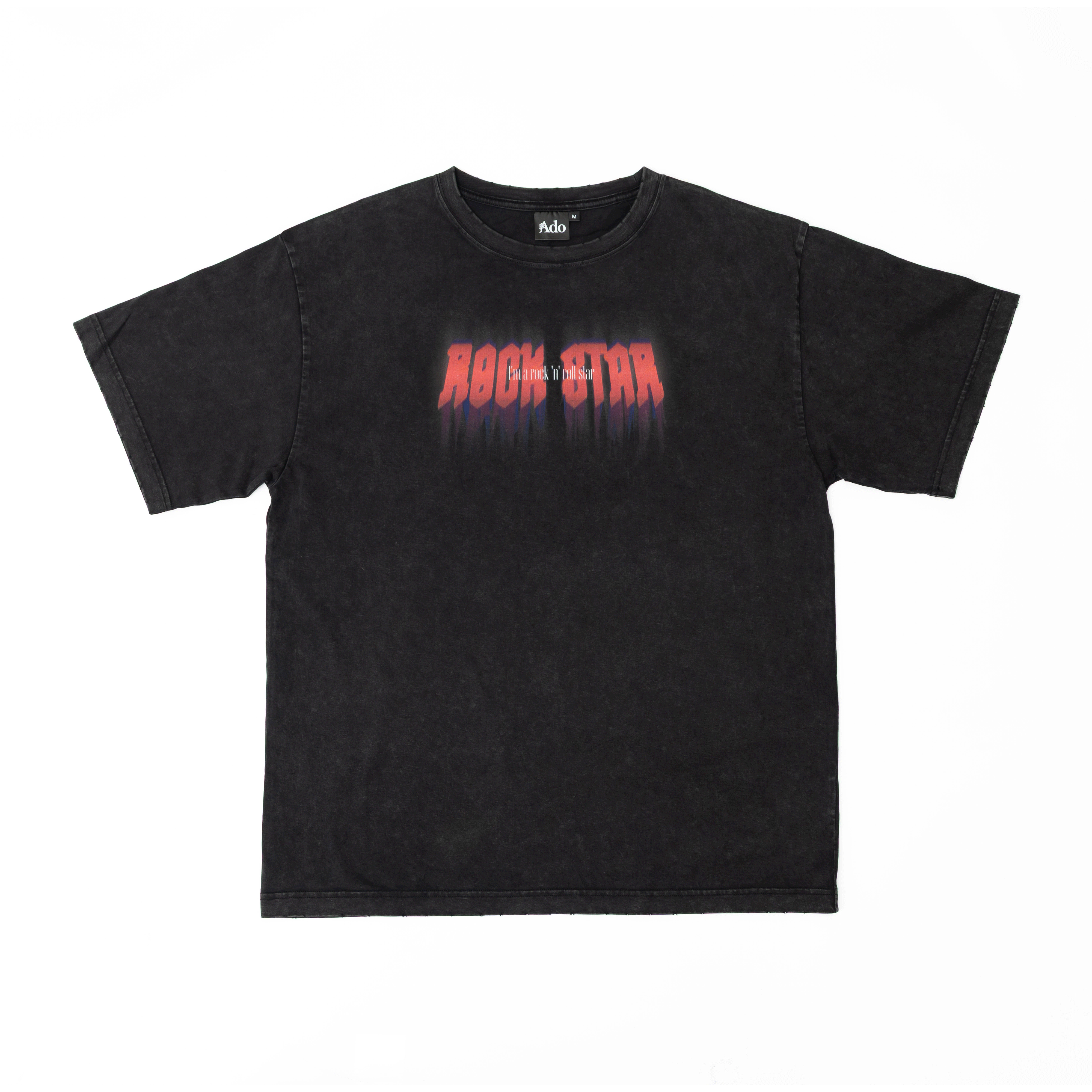 二次販売＞ロックスターTシャツ 【グッズ】 – Ado Official Music Shop