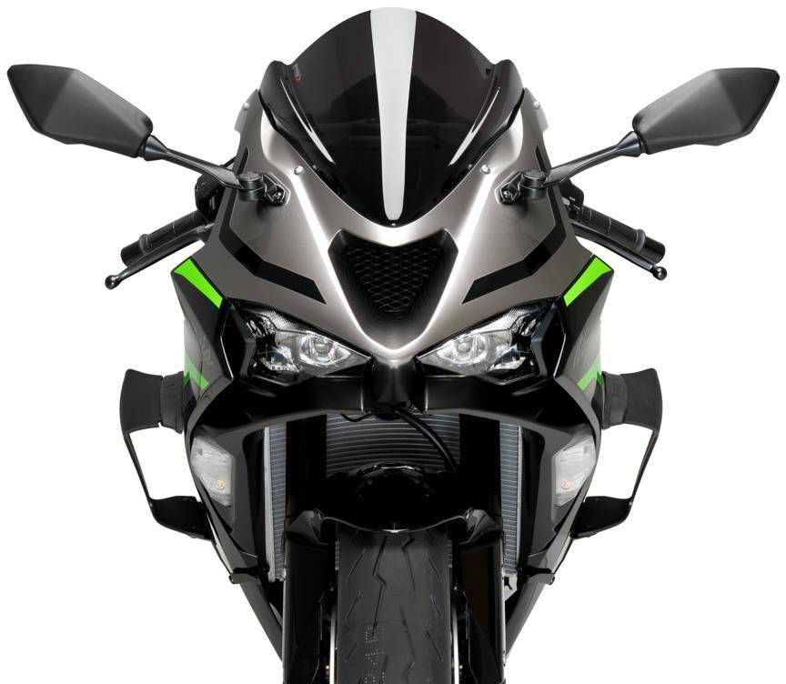 Puig Downforce Race Side Spoilers Kawasaki Ninja ZX-6R 2024-2025