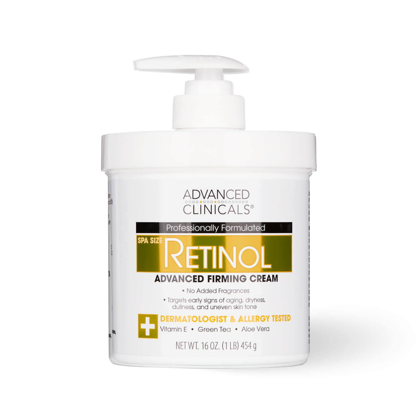 ADVANCED CLINICALS｜レチノール アドバンスド ファーミングクリーム