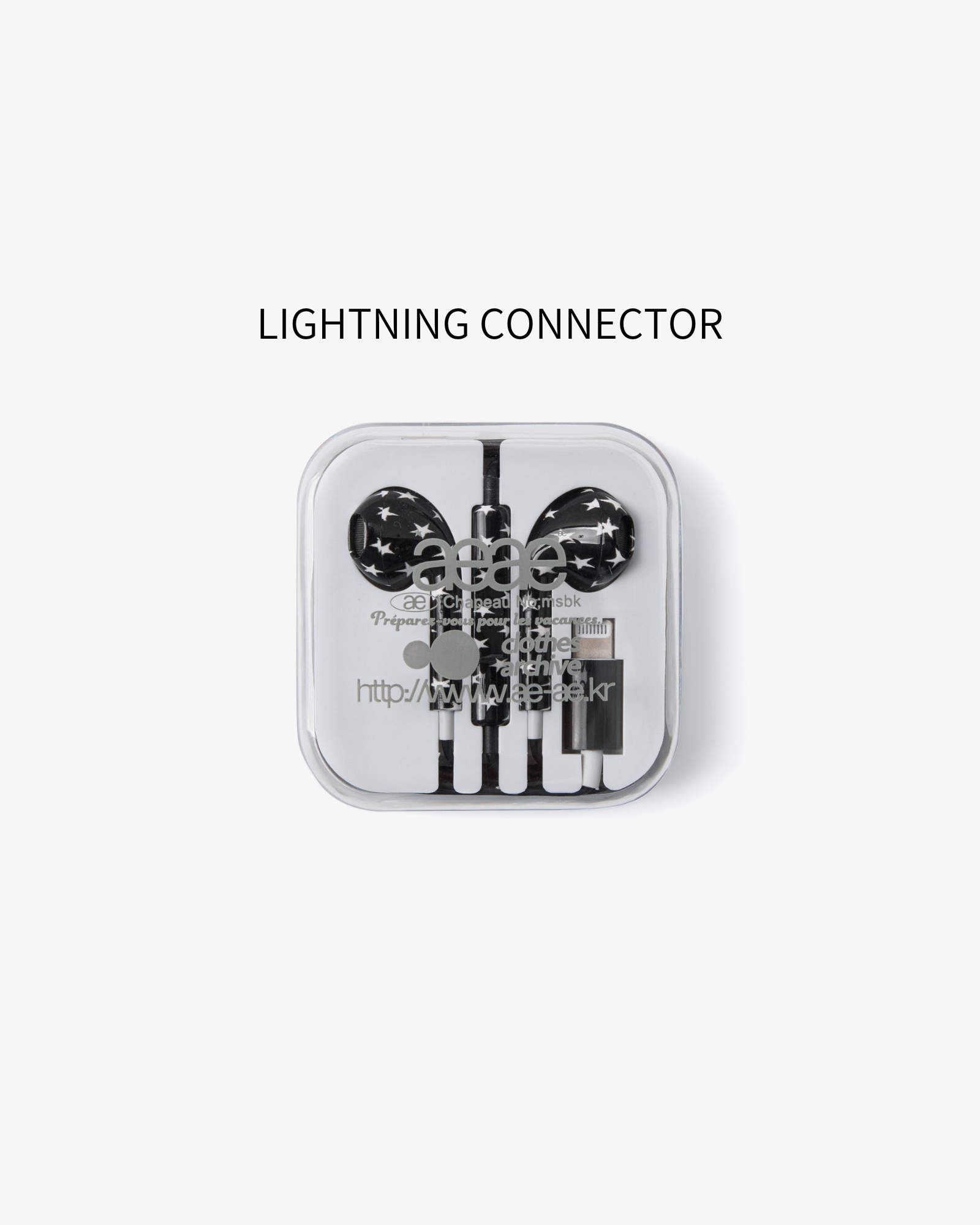 2月下旬お届けアイテム】AE CUSTOM EARPHONES (LIGHTNING CONNECTOR